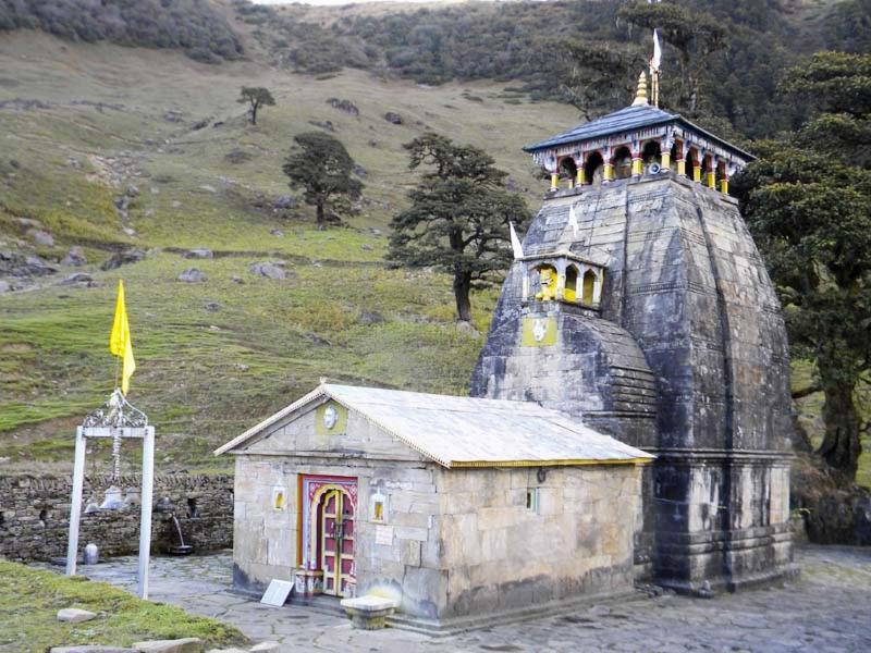 Gmvn Guest House Rudraprayag Kurchhola Extérieur photo
