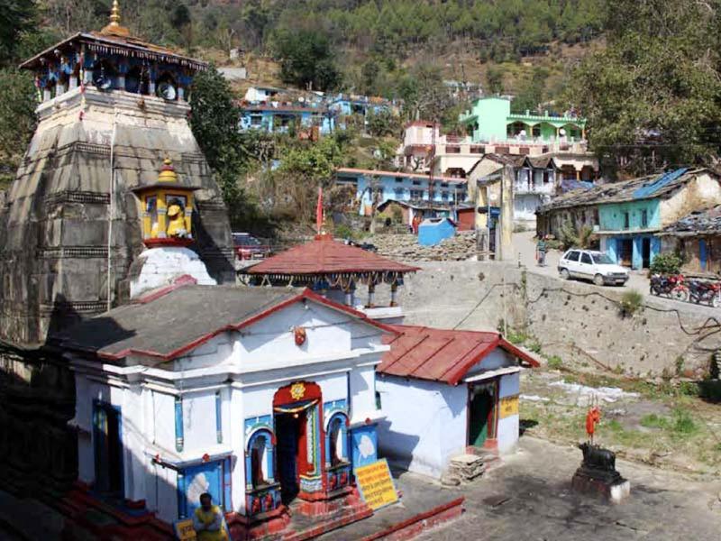Gmvn Guest House Rudraprayag Kurchhola Extérieur photo